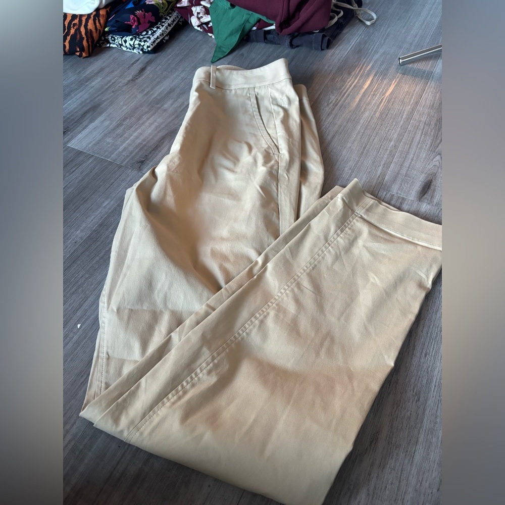 Kit and Ace Light Tan Chinos